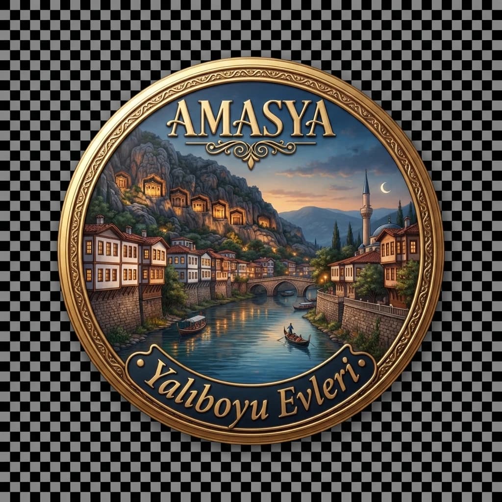 El Yapımı Bakır Manyetik
