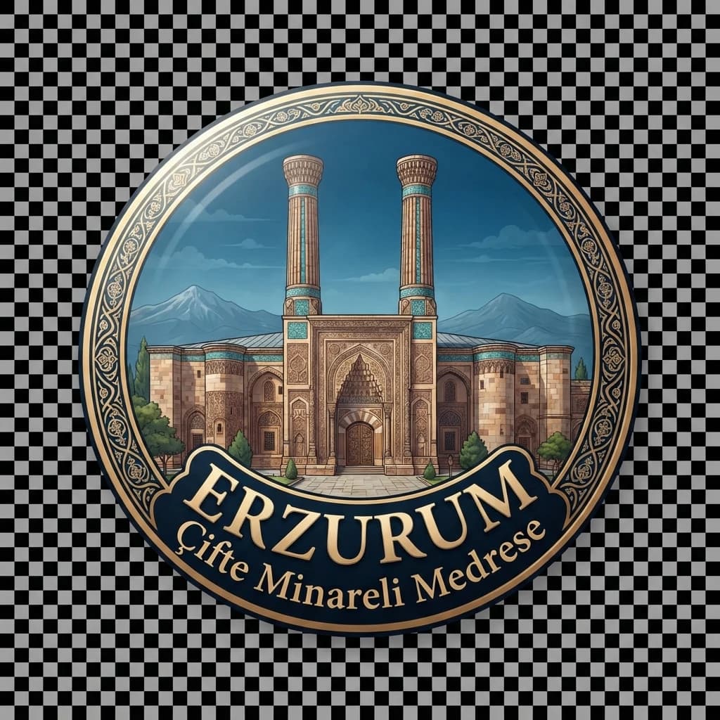 El Yapımı Bakır Manyetik