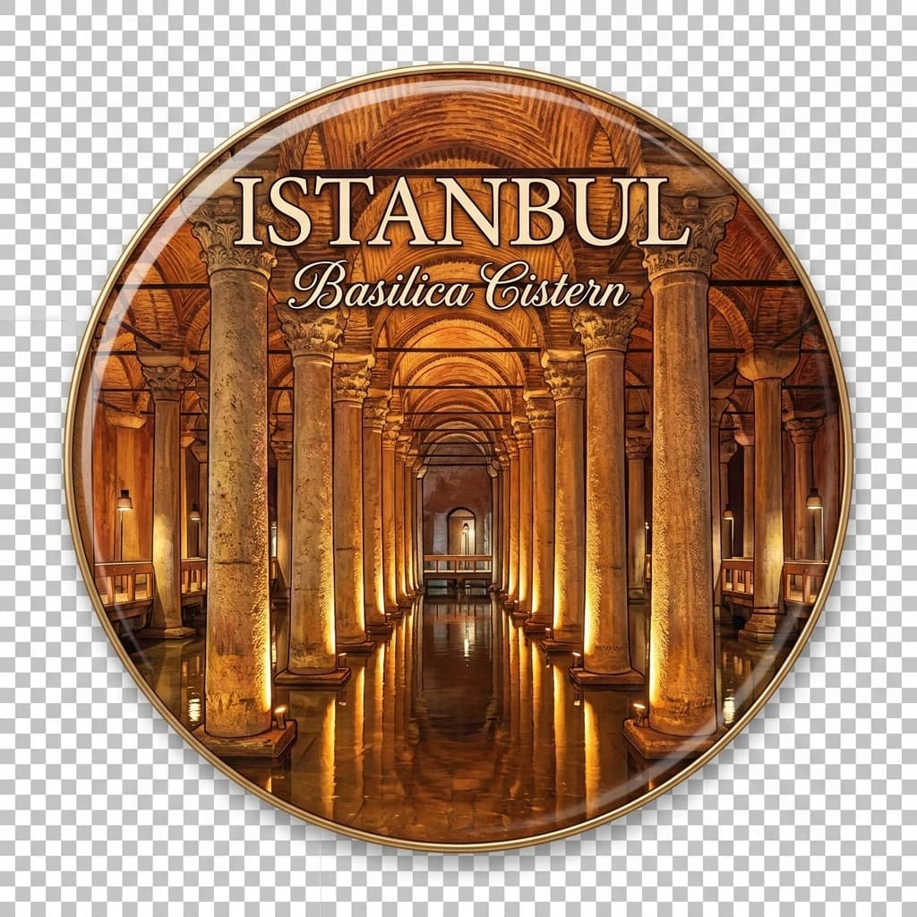 El Dövme Bakır Magnet