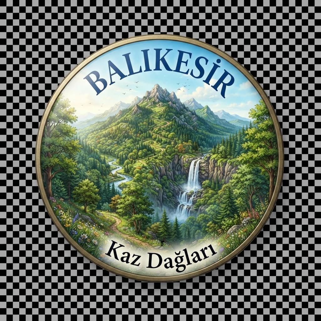 El Yapımı Bakır Magnet Küpe