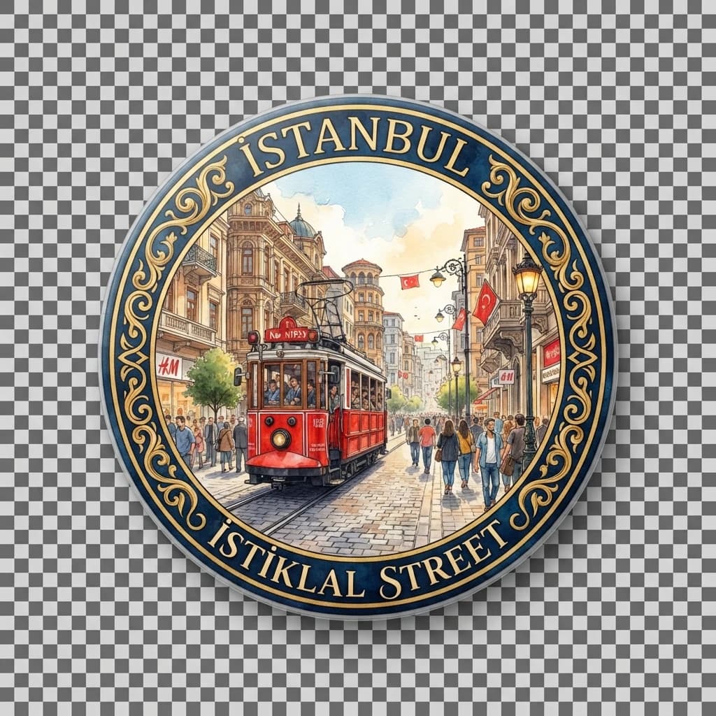 El Dövme Bakır Magnet Küpe