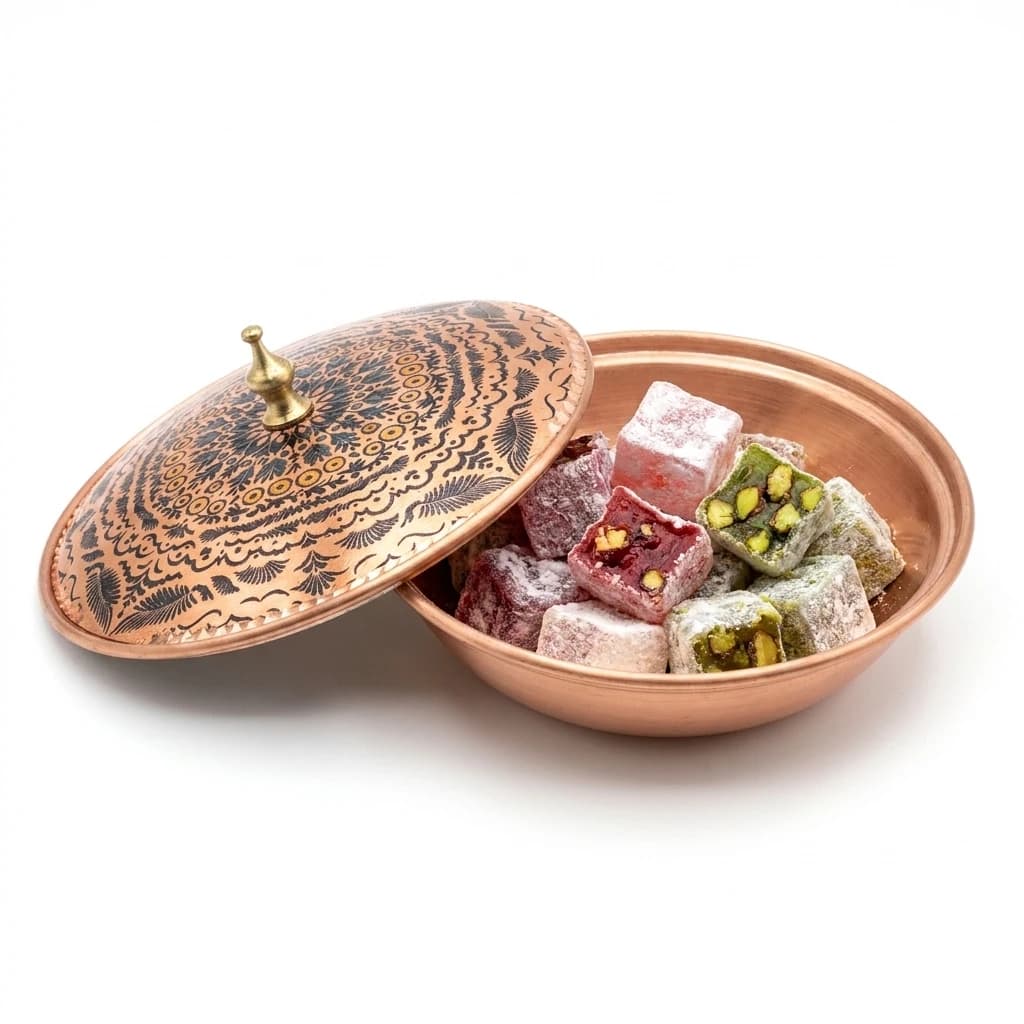 El Dövme Bakır Şekerlik - 3