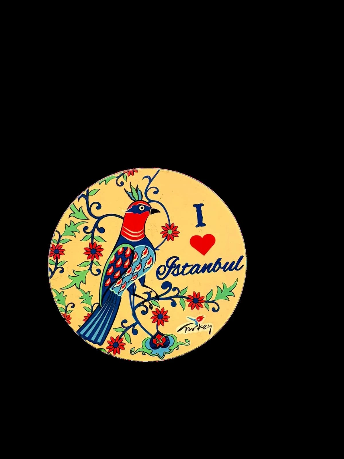 El Dövme Bakır Magnet