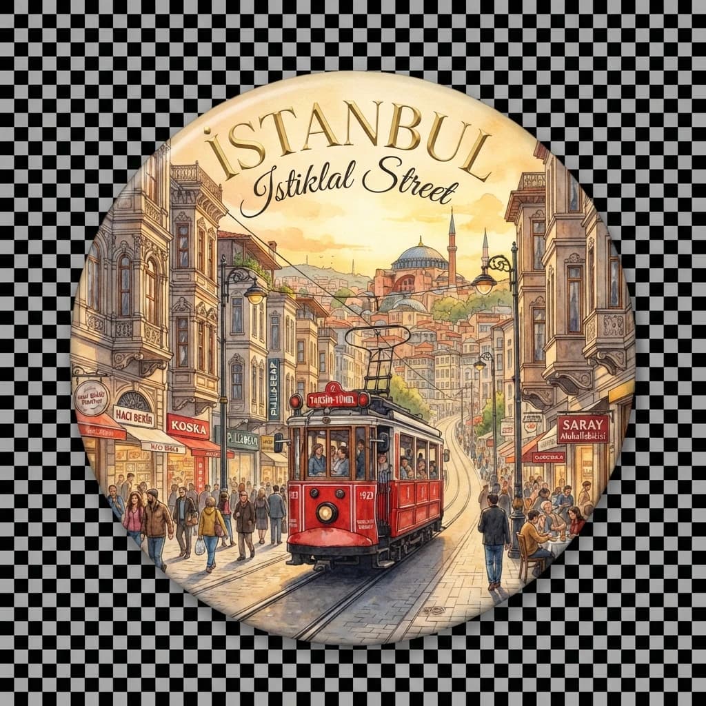 El Dövme Bakır Manyetik