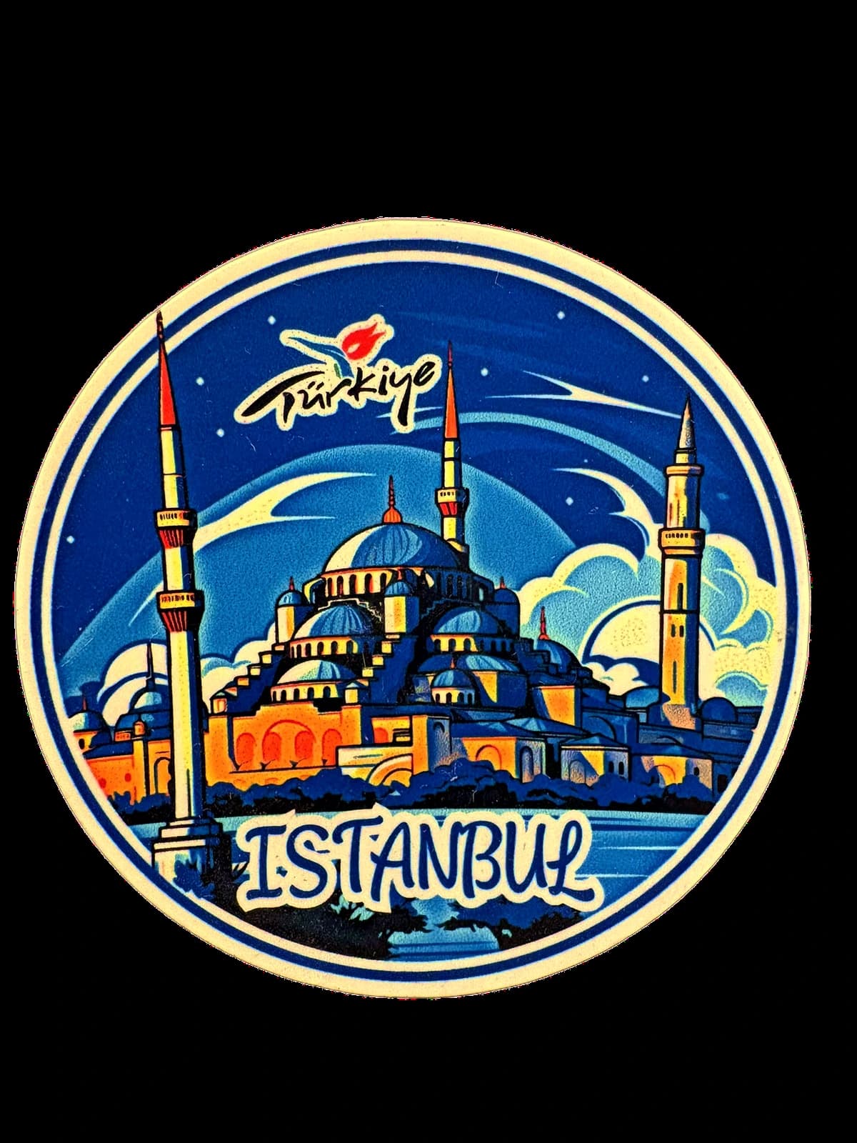 El Dövme Bakır Magnet