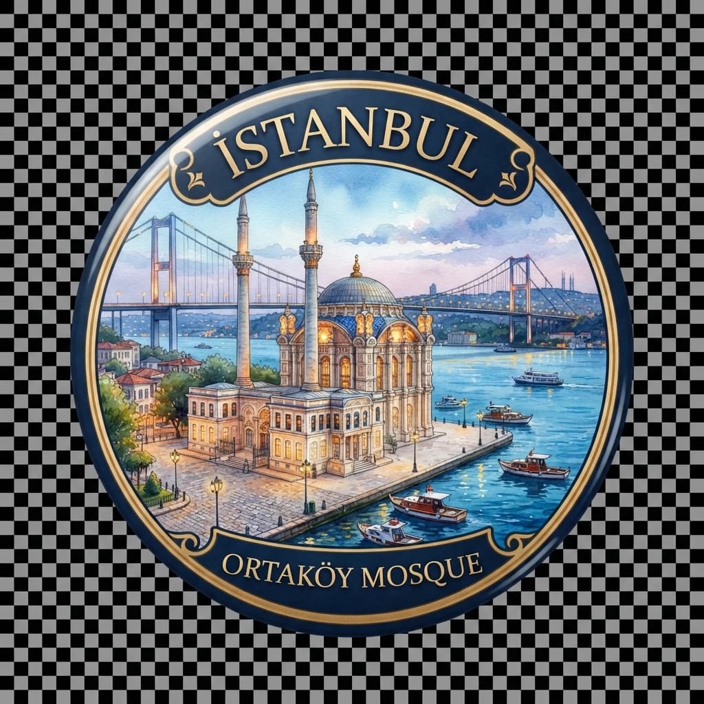 El Yapımı Bakır Magnet Küpe