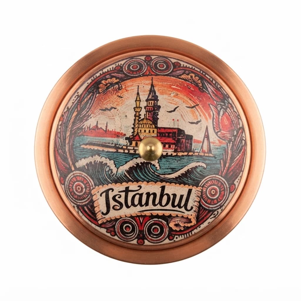 Büyük Kubbe Bakır Şekerlik - 2