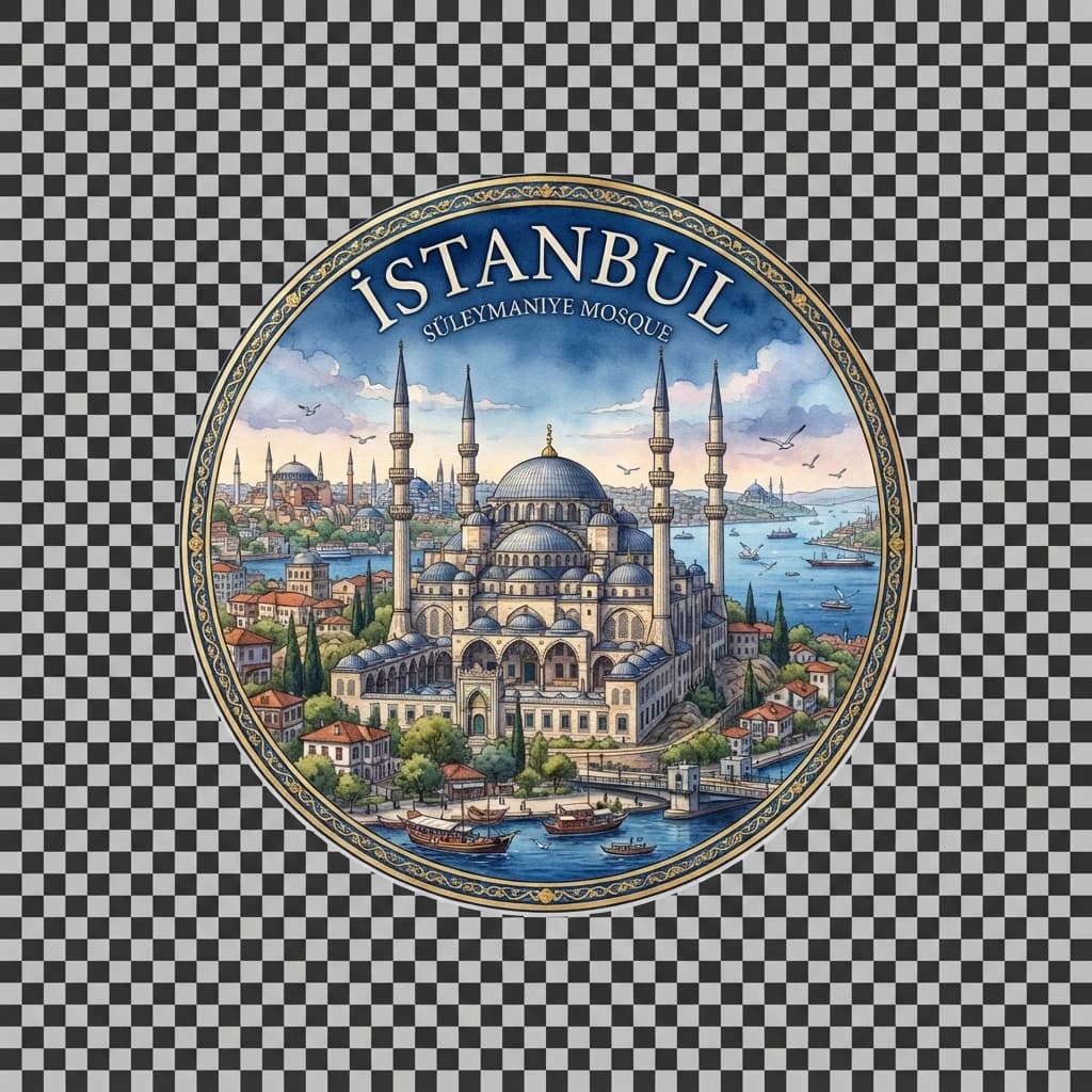 El Dövme Bakır Magnet