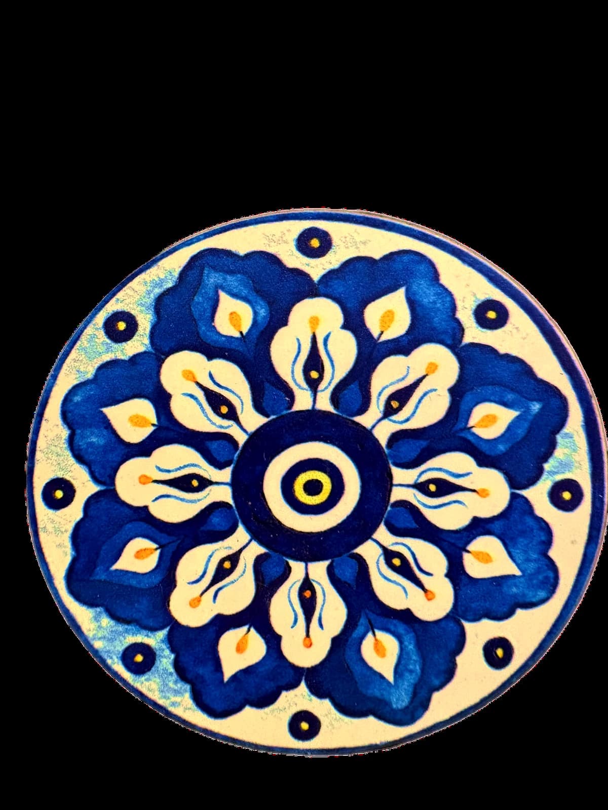 El Dövme Bakır Magnet 38