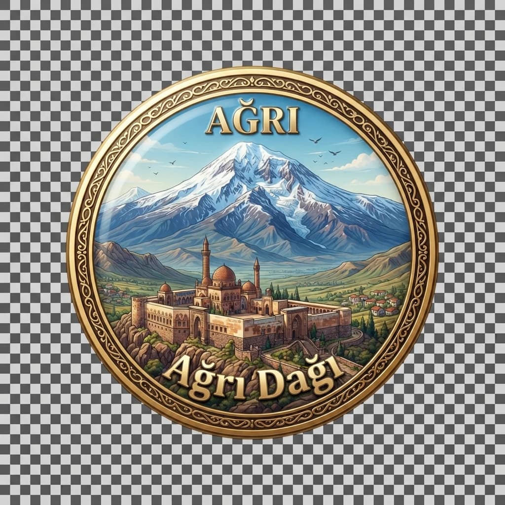 El Dövme Bakır Magnet 444