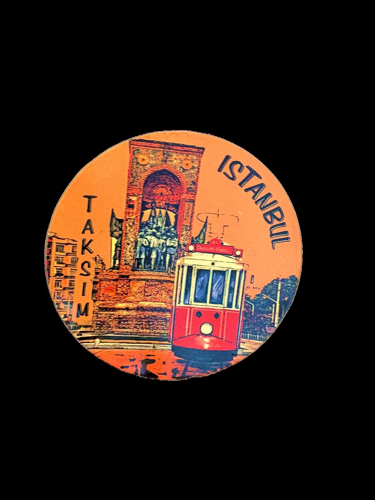 El Yapımı Bakır Magnet Küpe