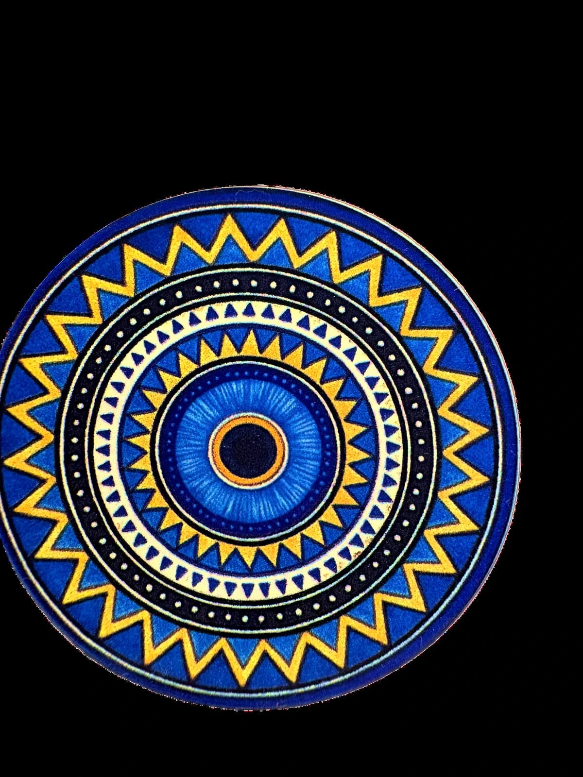 El Dövme Bakır Magnet