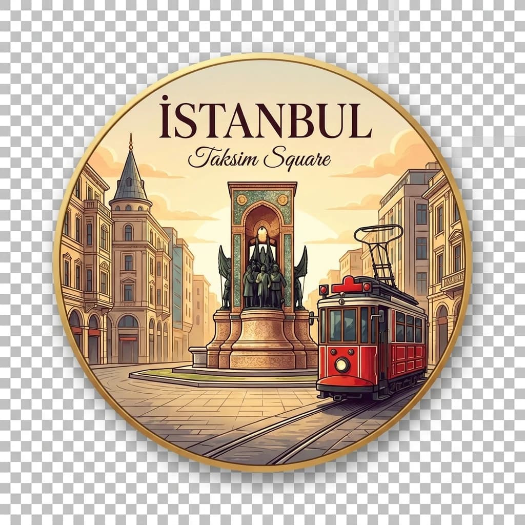 El Dövme Bakır Magnet