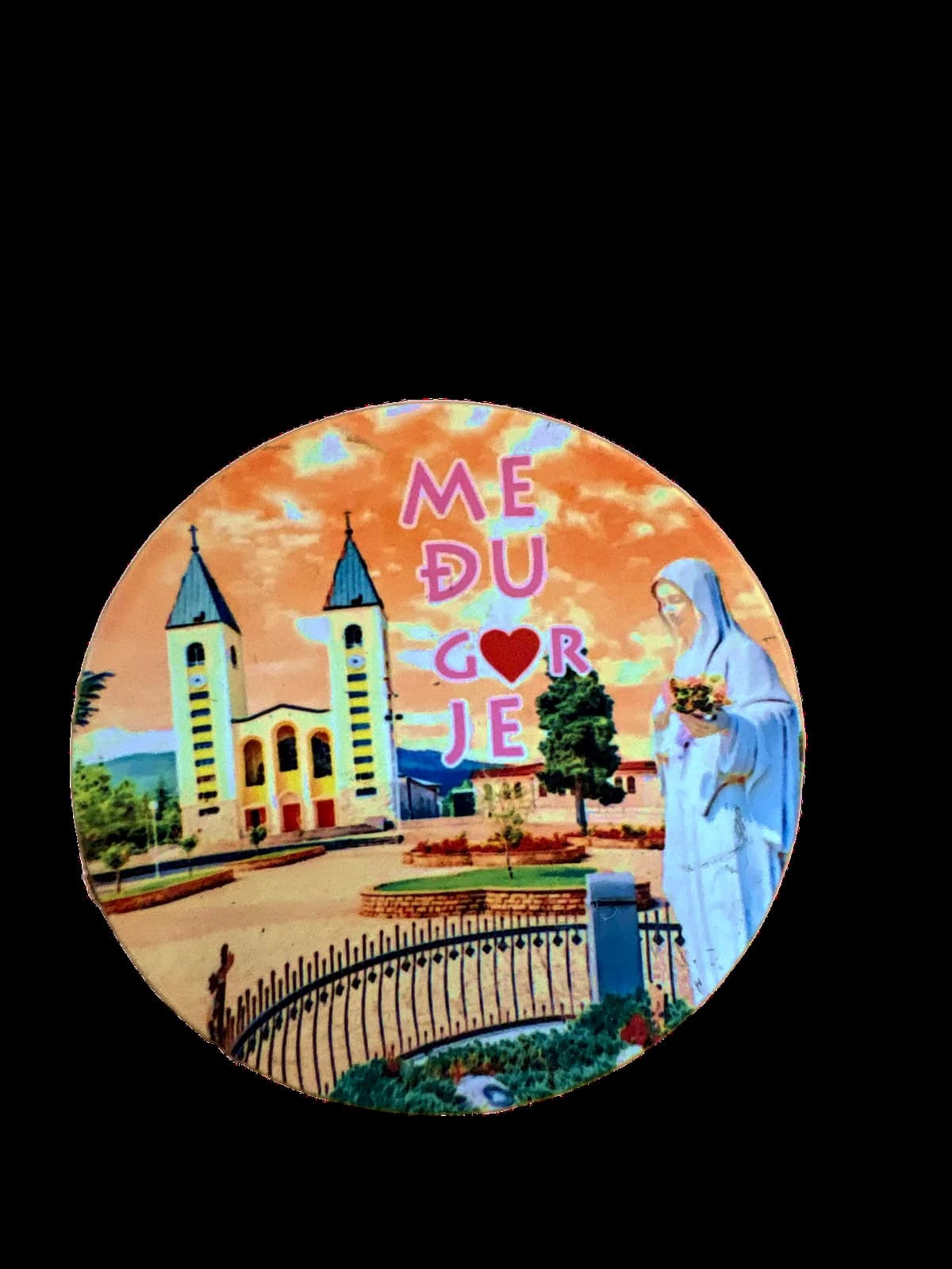 El Dövme Bakır Magnet