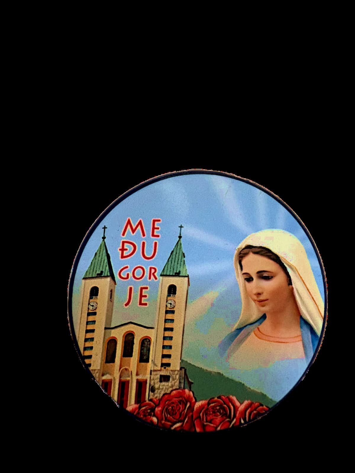 El Dövme Bakır Magnet Küpe