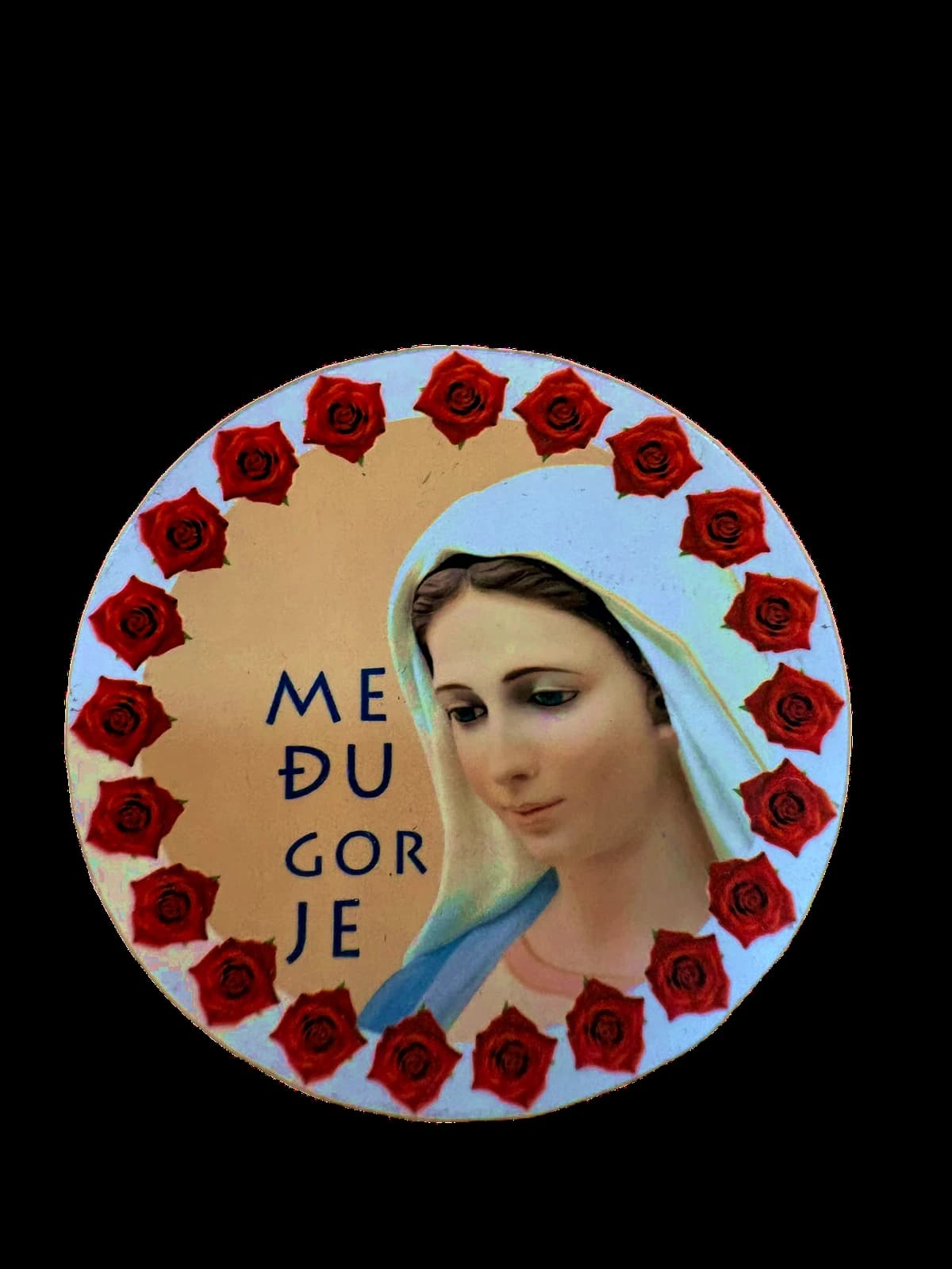 El Dövme Bakır Magnet