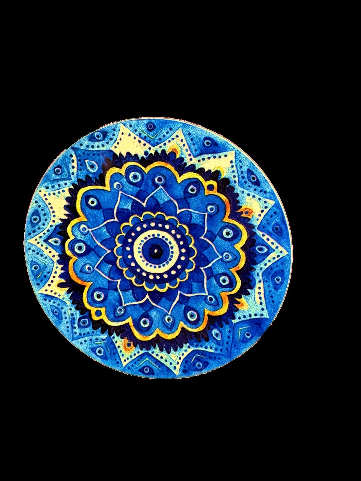 El Dövme Bakır Magnet