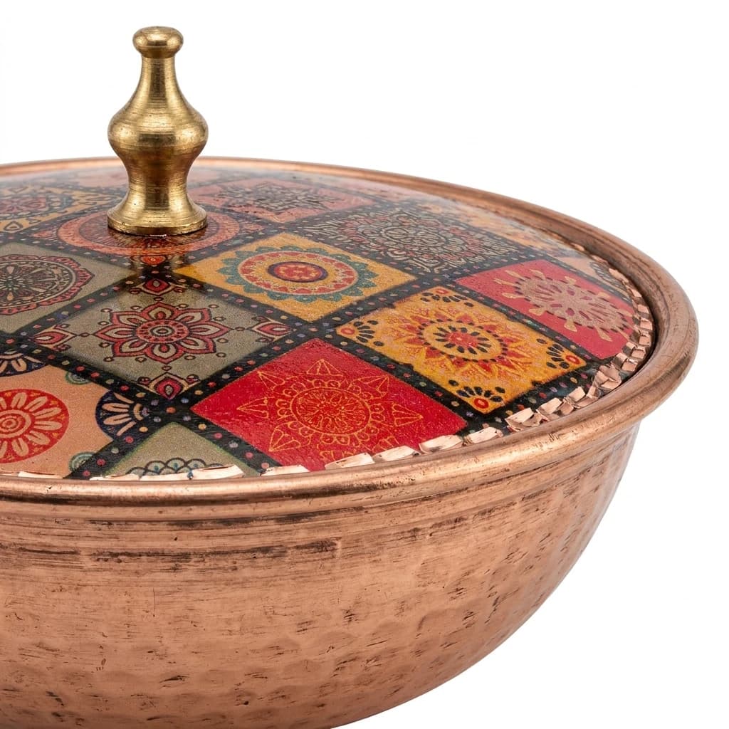 El Dövme Bakır Şekerlik - 2