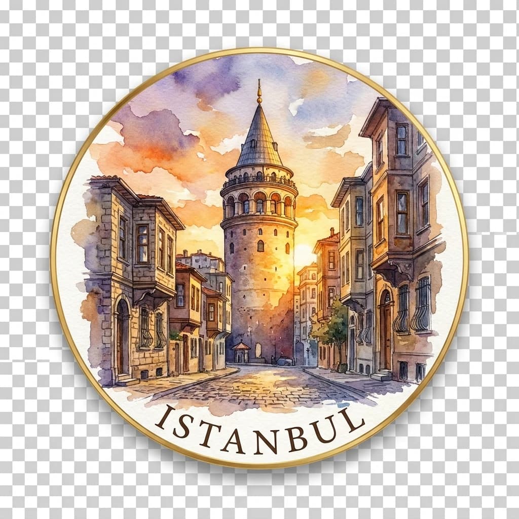 El Dövme Bakır Magnet