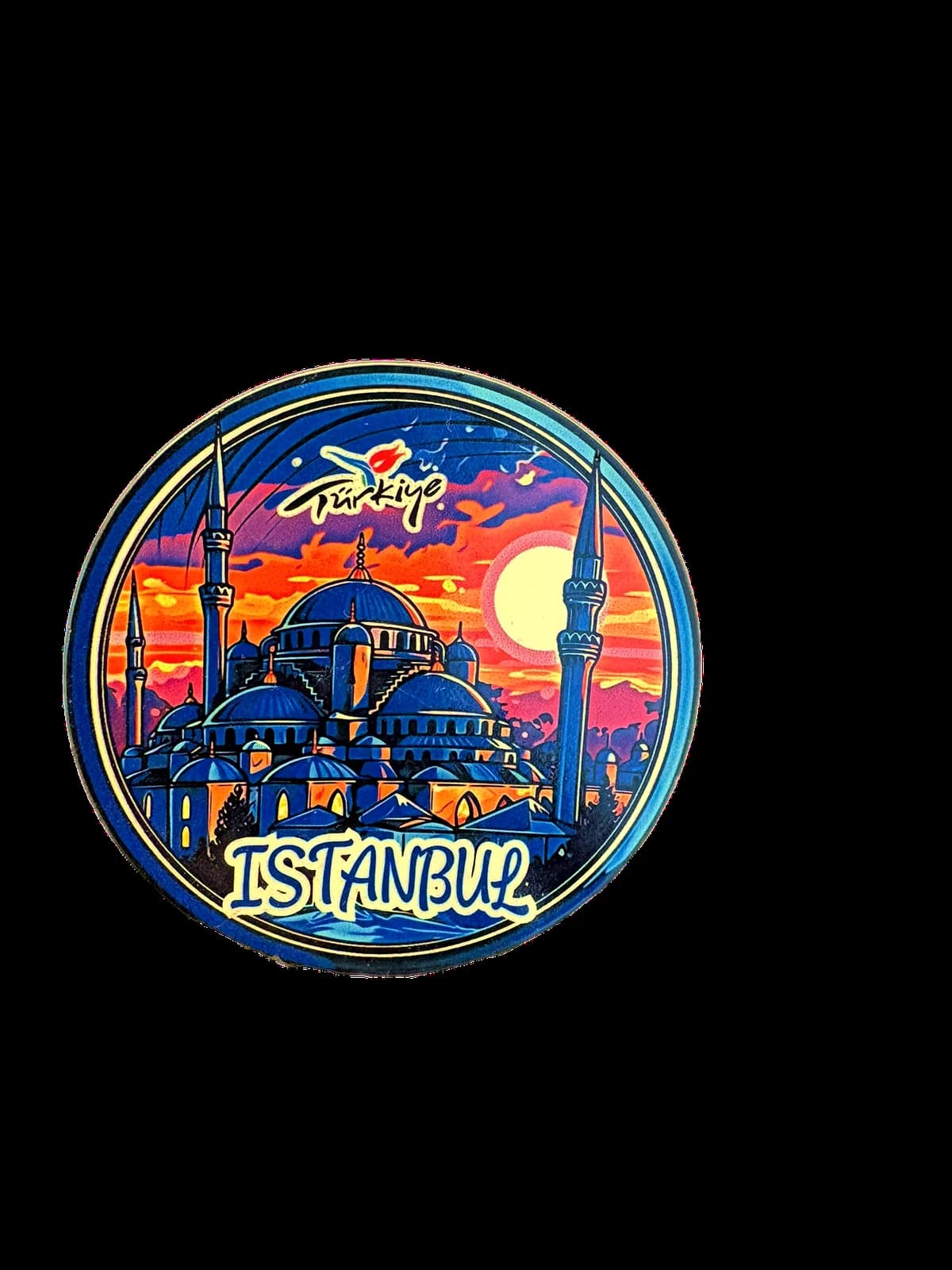 El Dövme Bakır Küpe