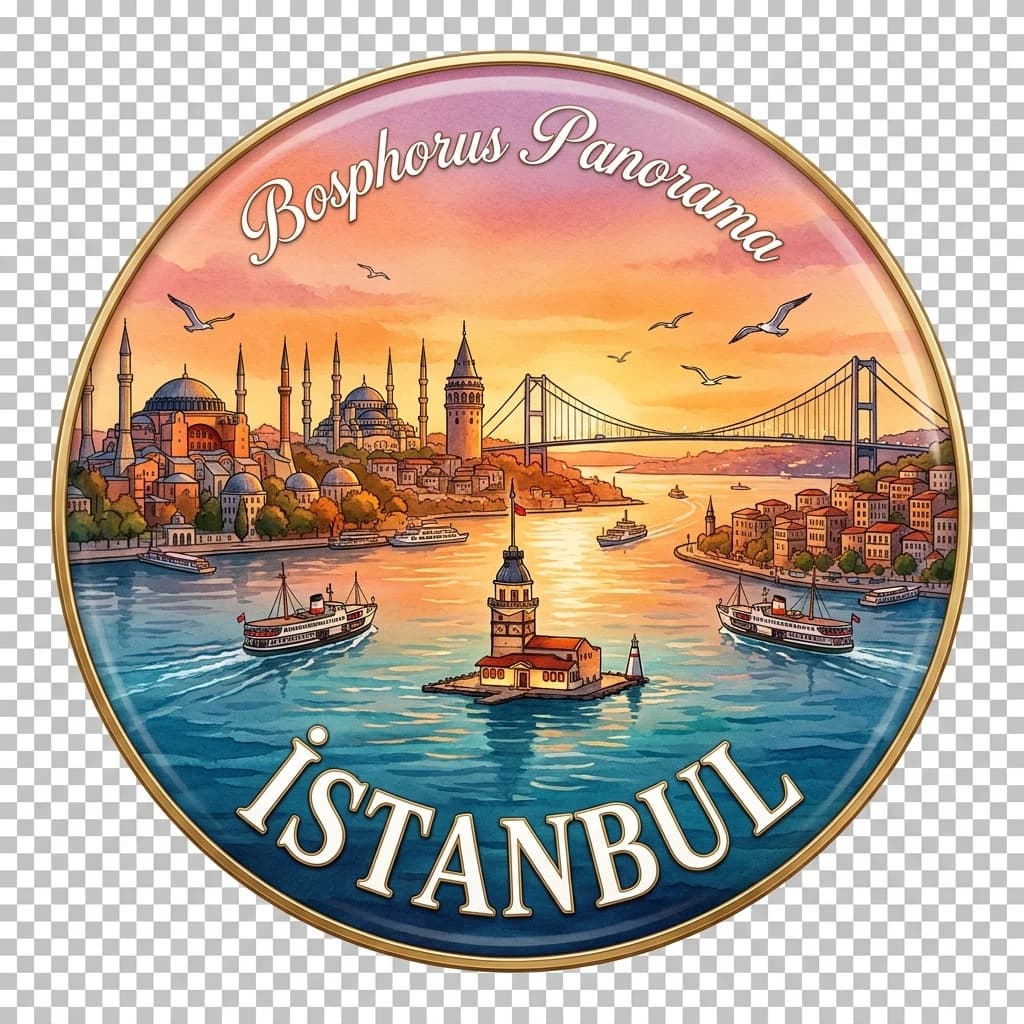 El Dövme Bakır Magnet Küpe