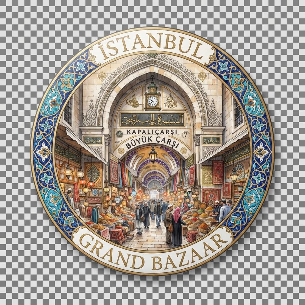 El Dövme Bakır Magnet