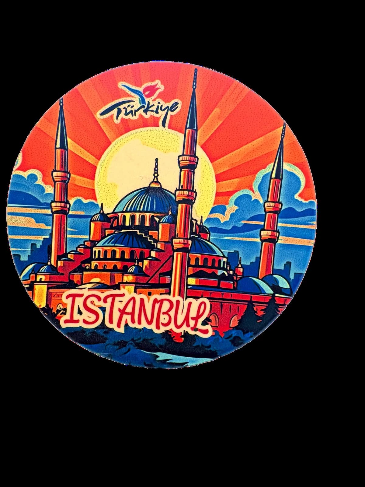 El Dövme Bakır Magnet 9