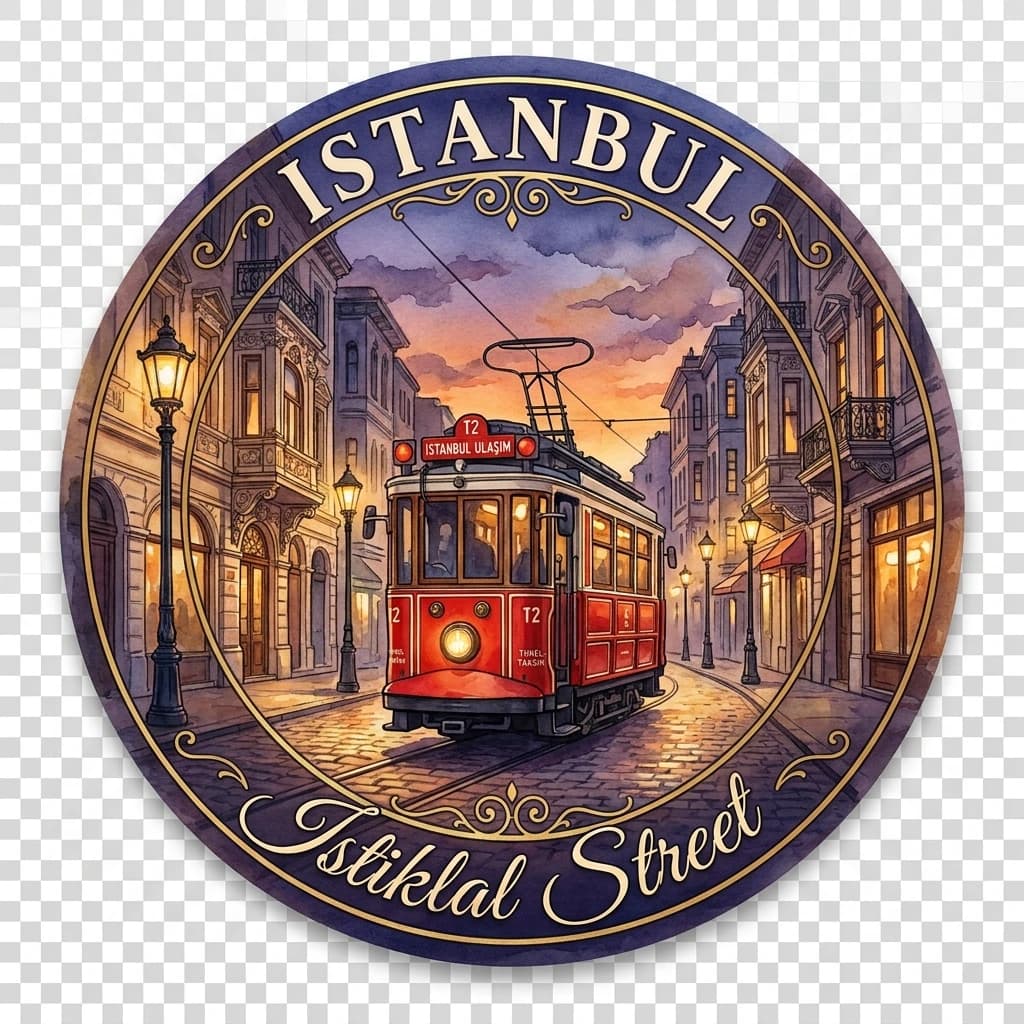 El Dövme Bakır Magnet