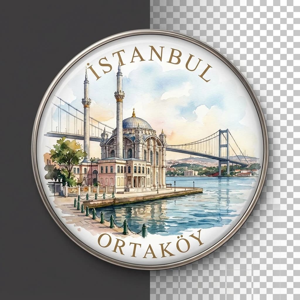 El Dövme Bakır Küpe