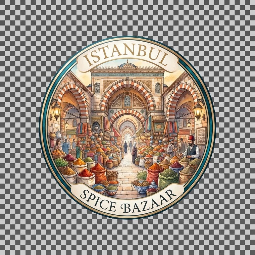 El Dövme Bakır Magnet 301