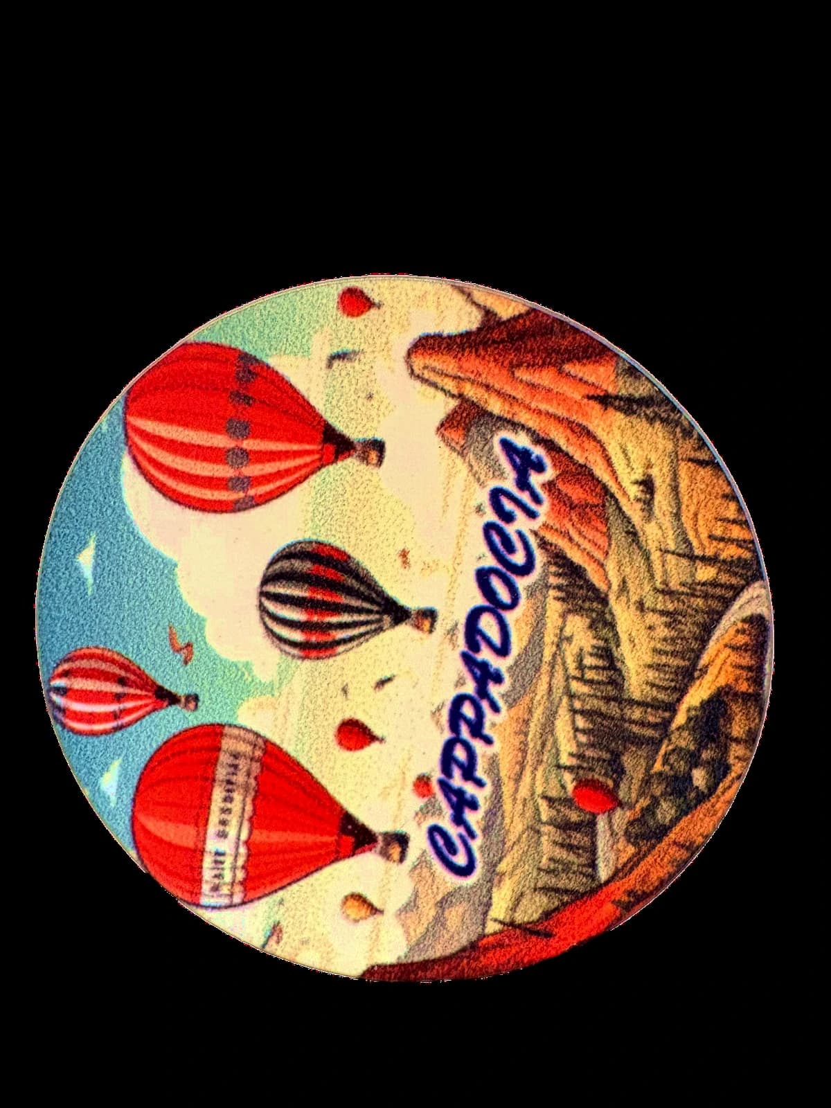 Bakır Magnet Küpe