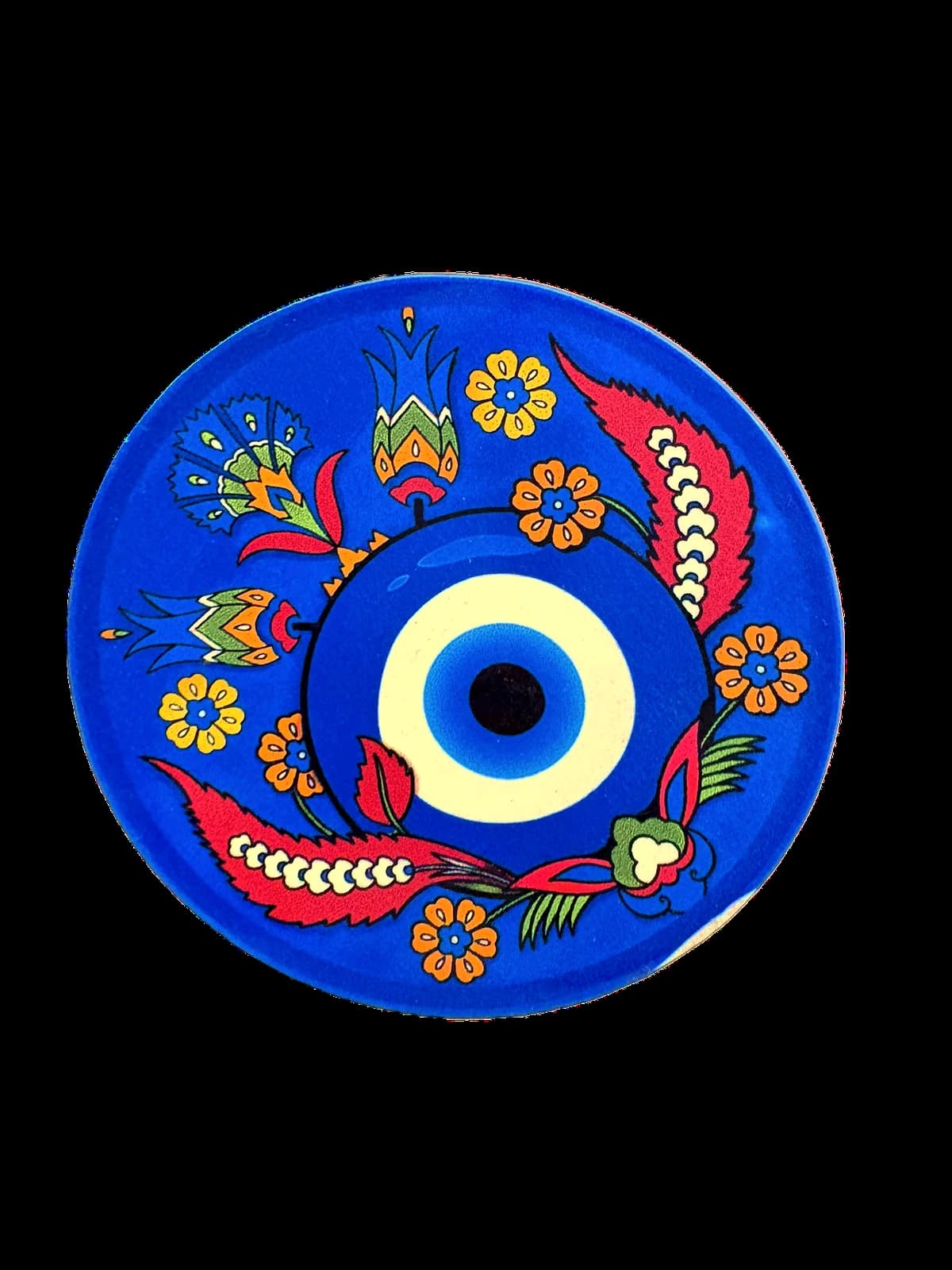 El Dövme Bakır Magnet Küpe