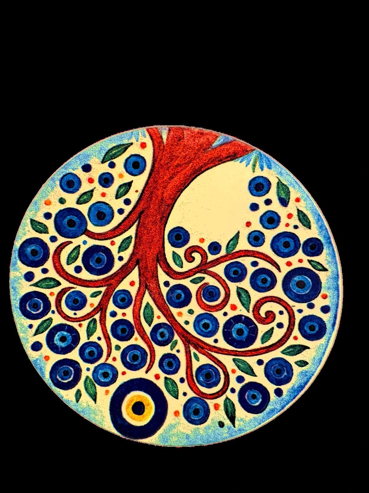 El Dövme Bakır Magnet
