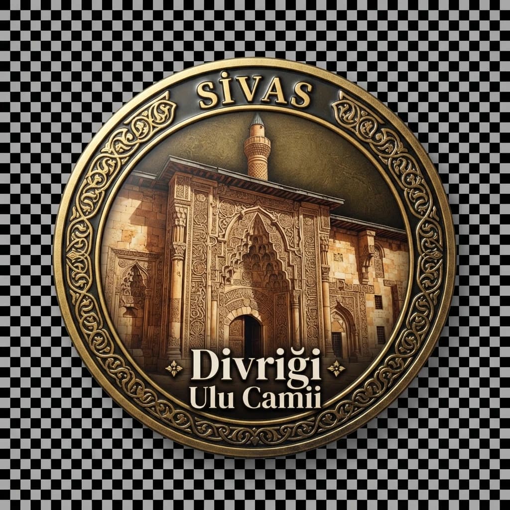El Dövme Bakır Magnet Küpe