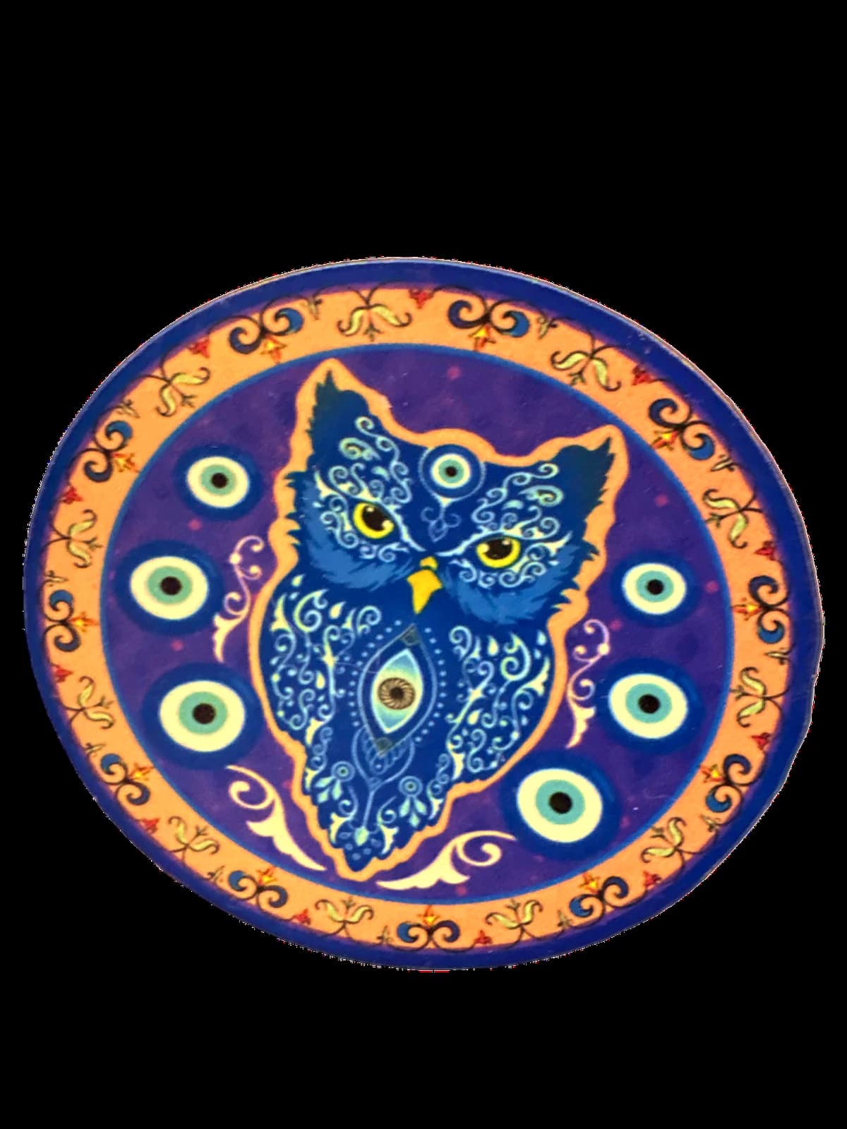 El Dövme Bakır Magnet 45