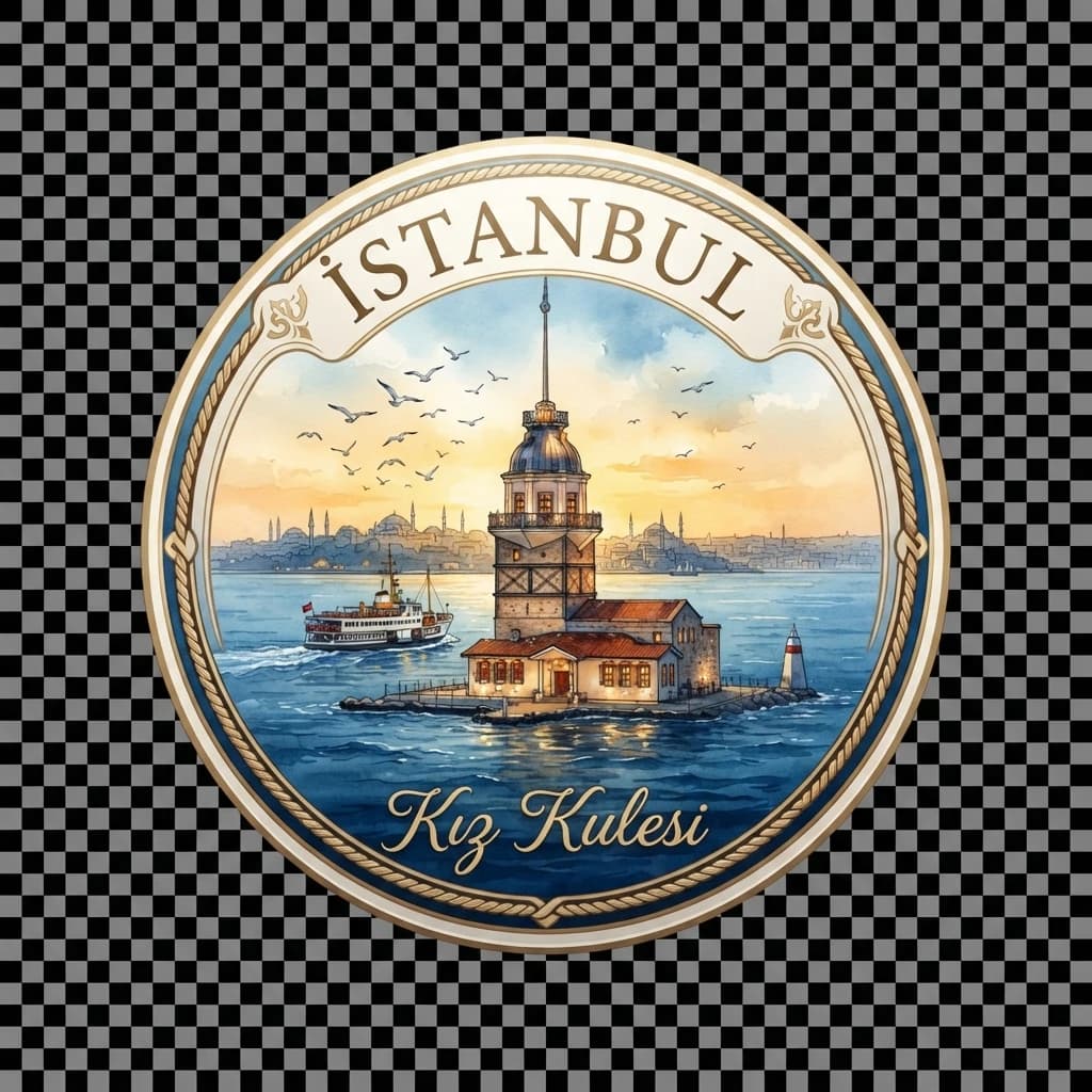 El Yapımı Bakır Magnet Küpe