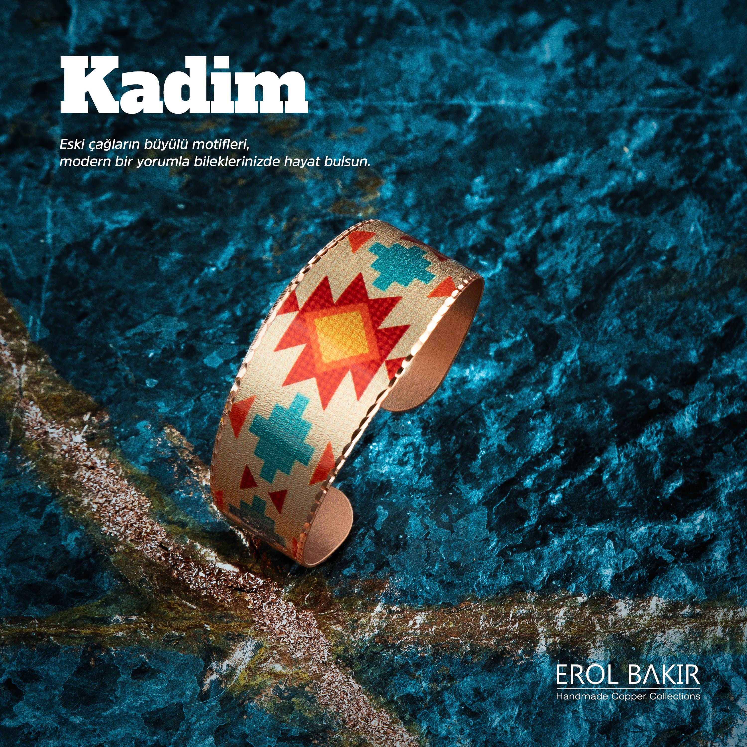 Kadim Bakır Bileklik