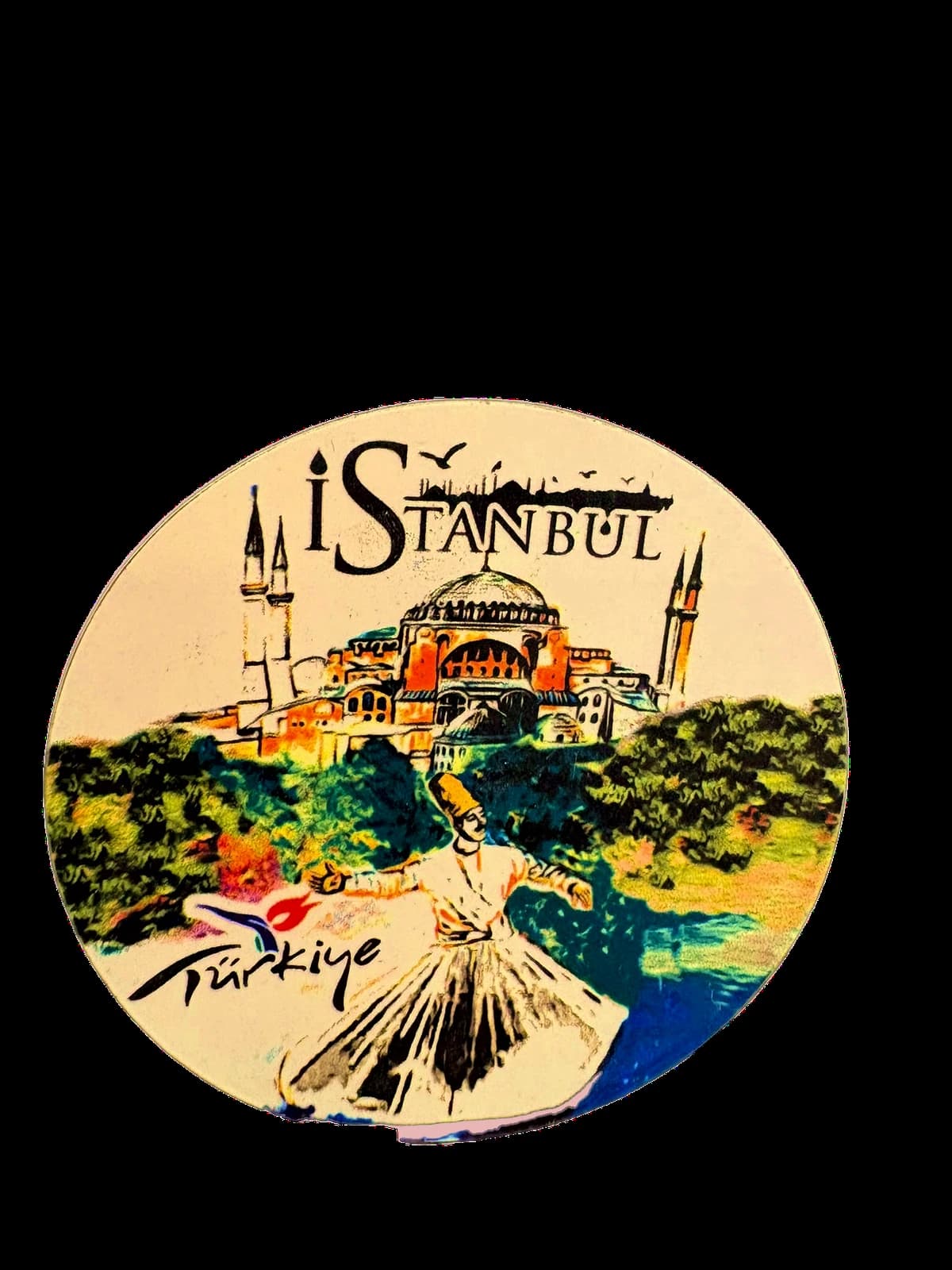 El Yapımı Bakır Manyetik Süs