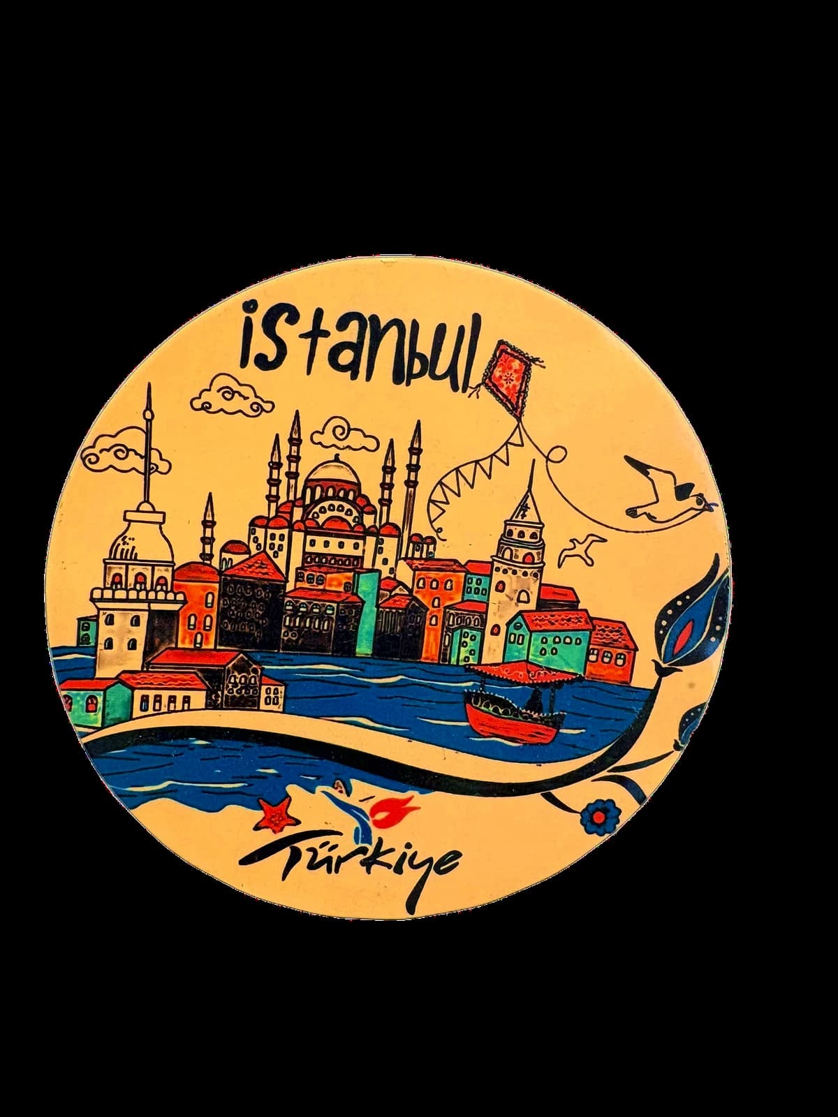 El Dövme Bakır Magnet