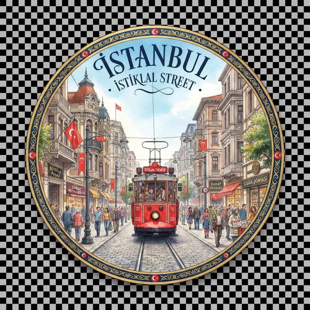 El Dövme Bakır Magnet