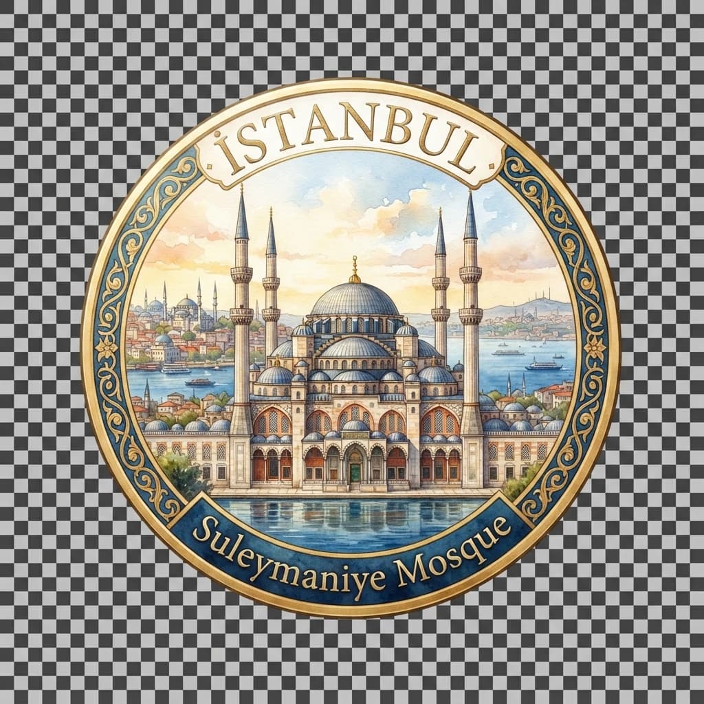El Dövme Bakır Magnet Küpe