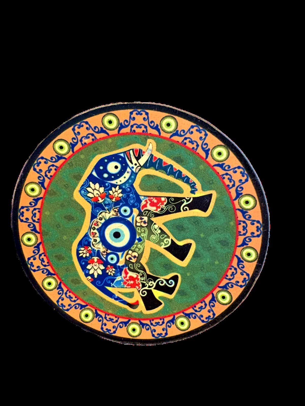 El Dövme Bakır Magnet 62