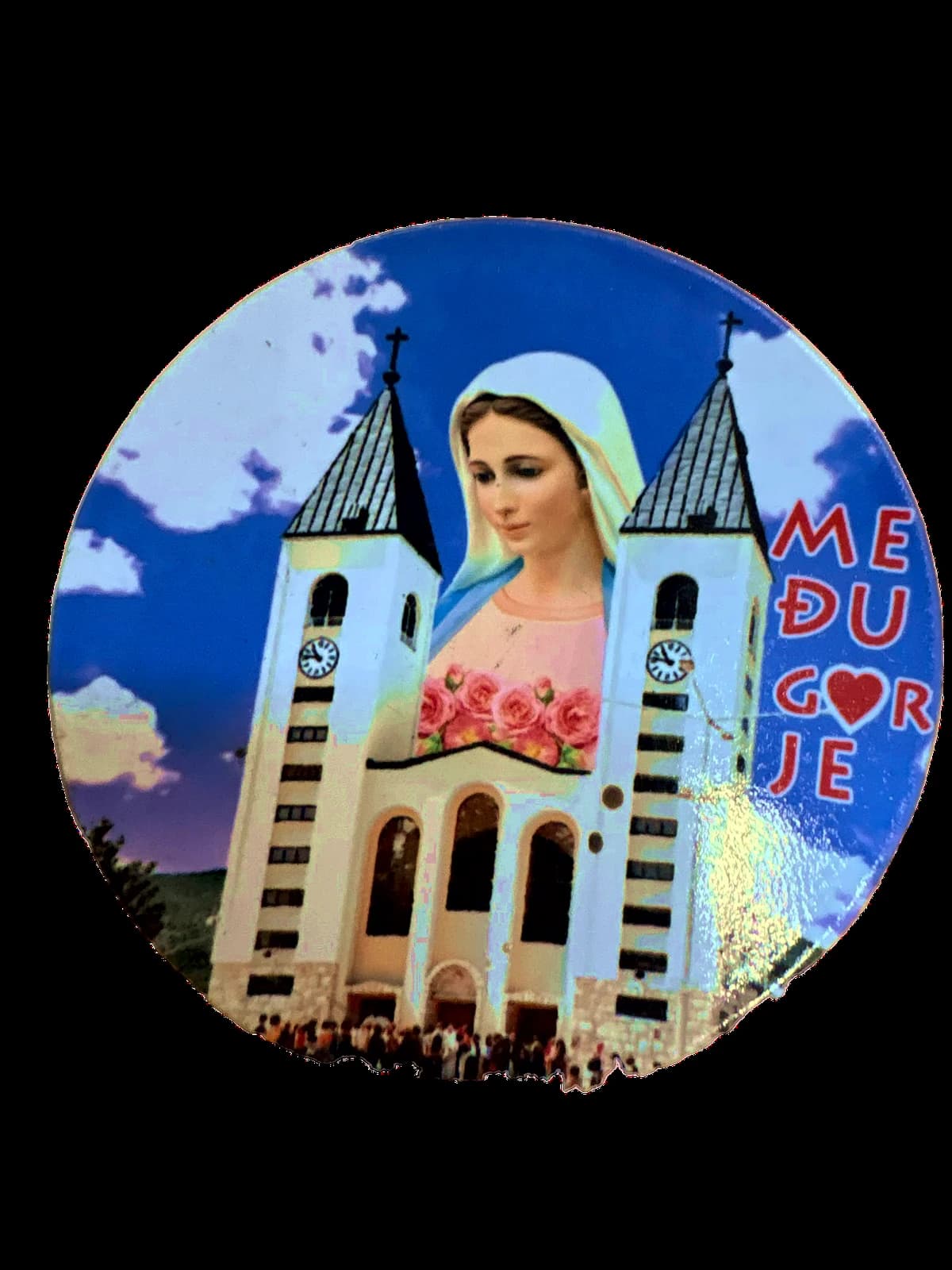 El Dövme Bakır Magnet