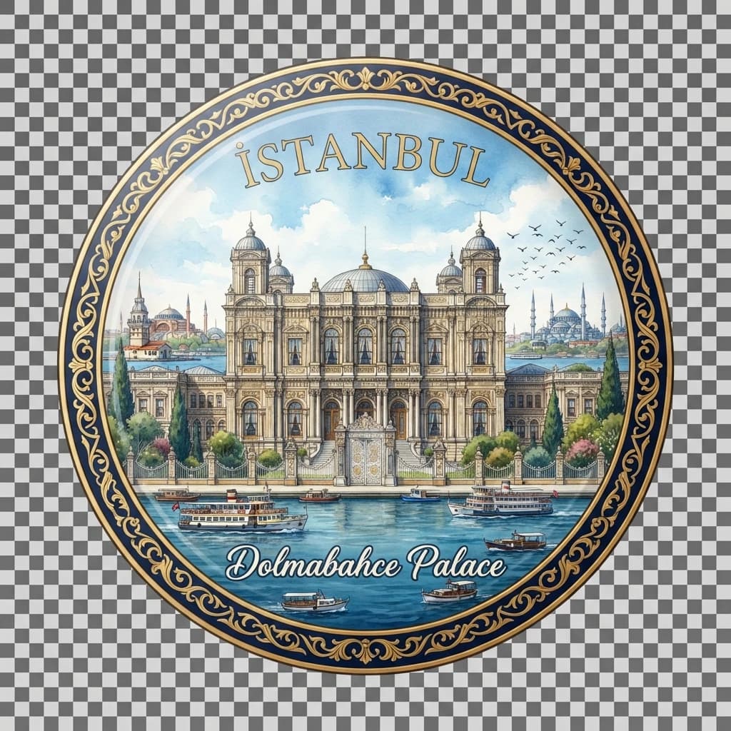 El Dövme Bakır Magnet