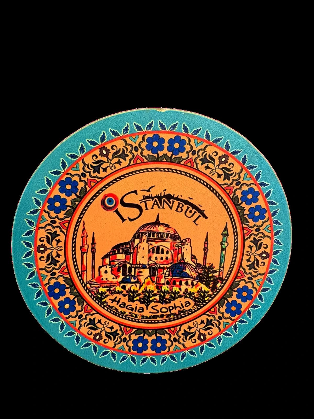 El Dövme Bakır Küpe