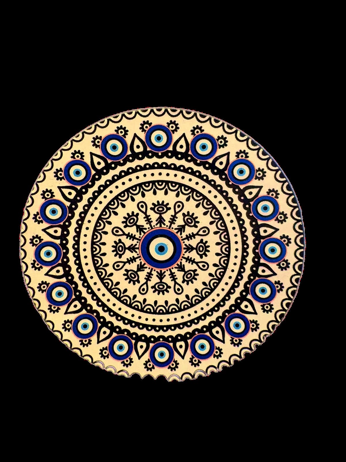 El Dövme Bakır Magnet