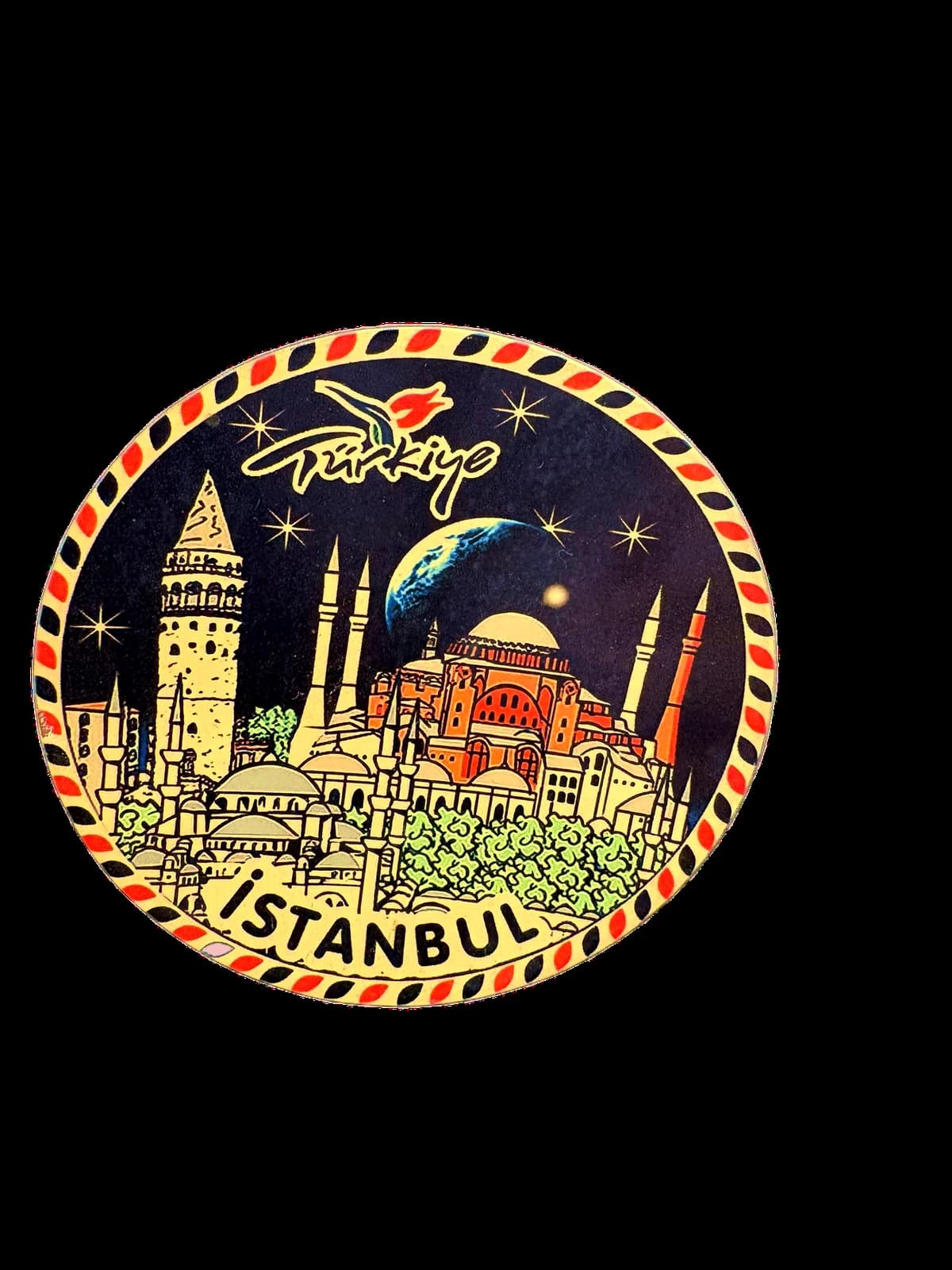 El Dövme Bakır Manyetik