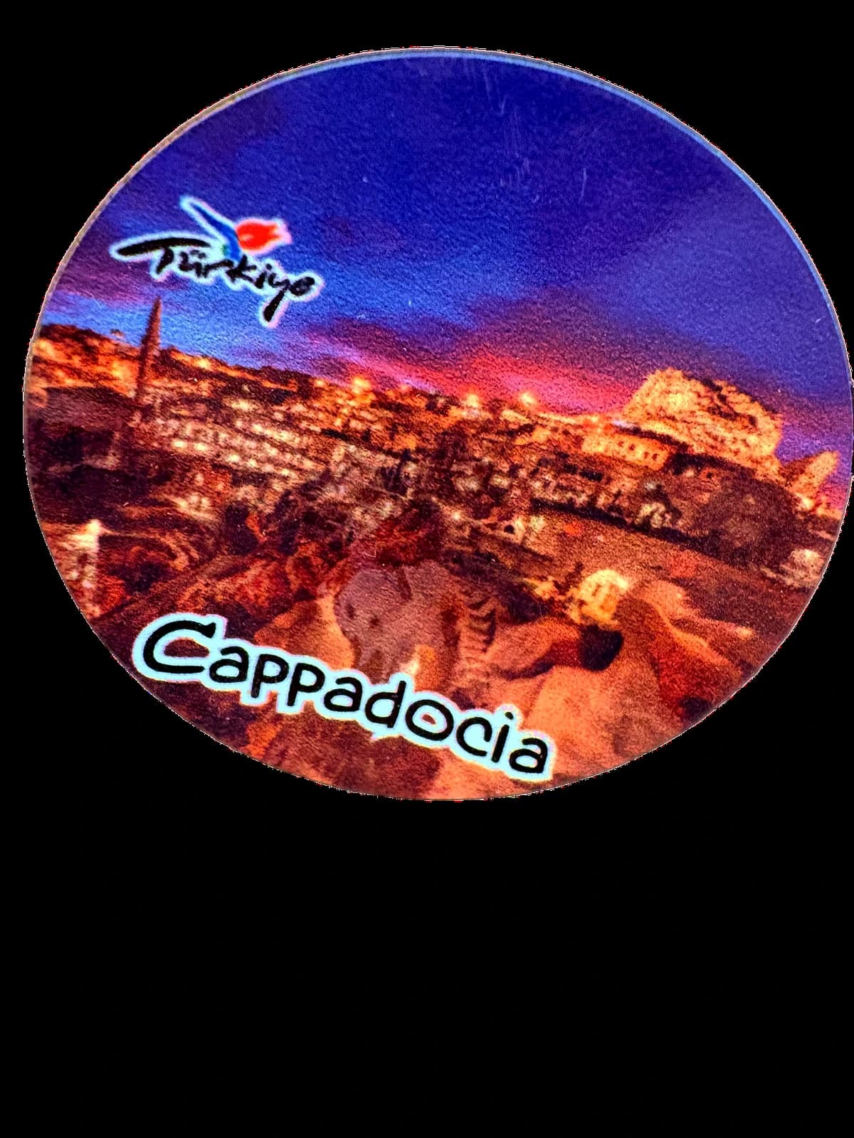 El Yapımı Bakır Magnet Küpe