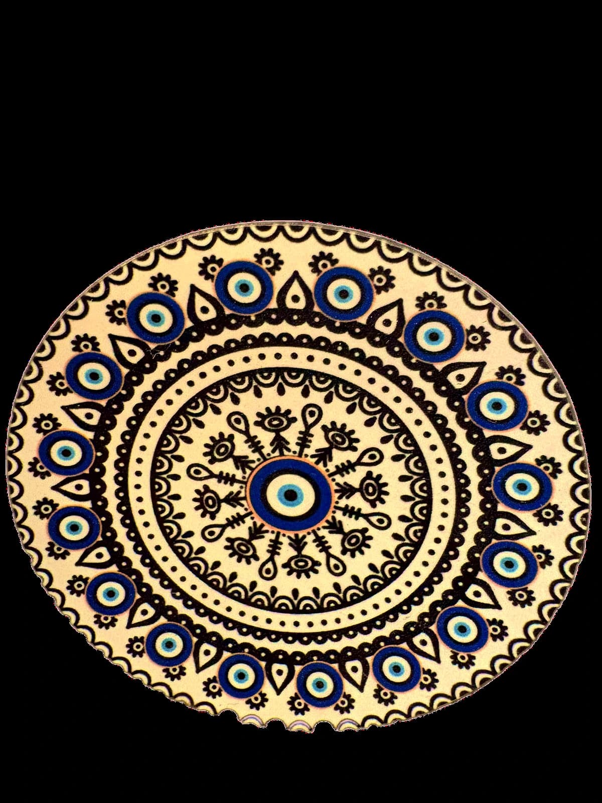 El Dövme Bakır Magnet 47