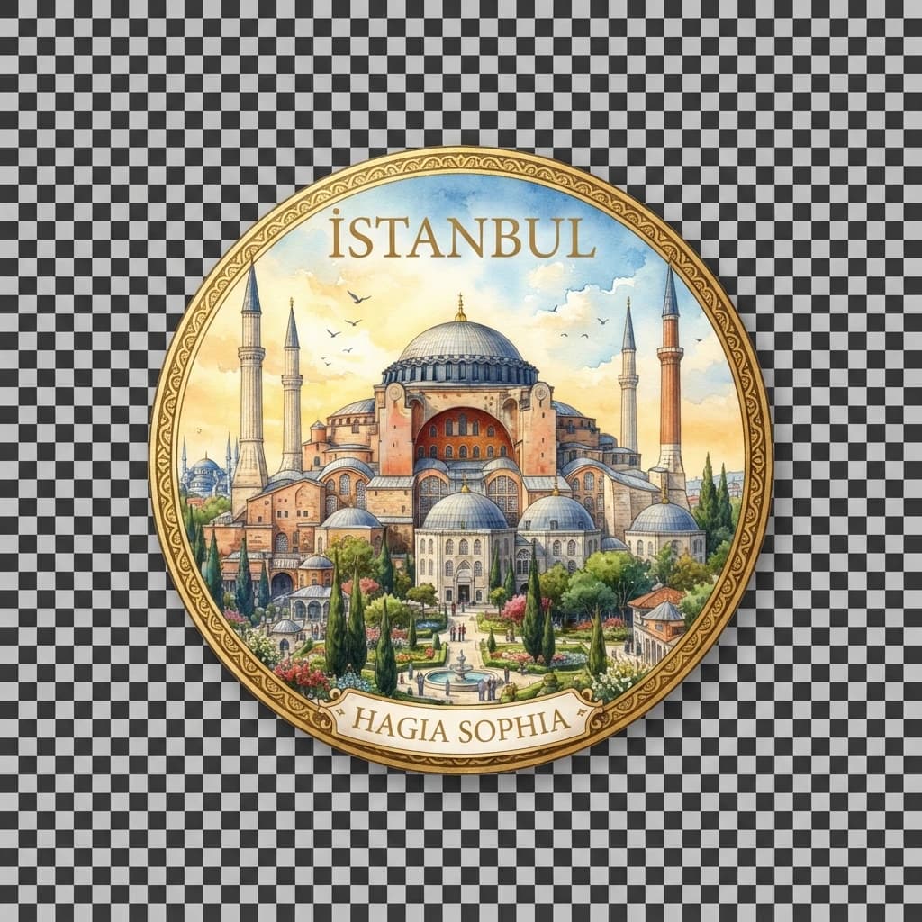 El Dövme Bakır Magnet